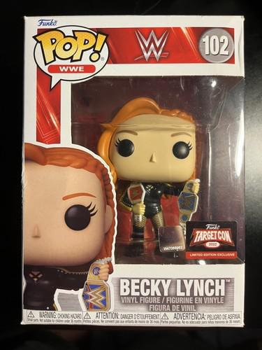 Funko Pop! Vinyl: WWE - Becky Lynch (Metallic) - Target (Exclusive) #102