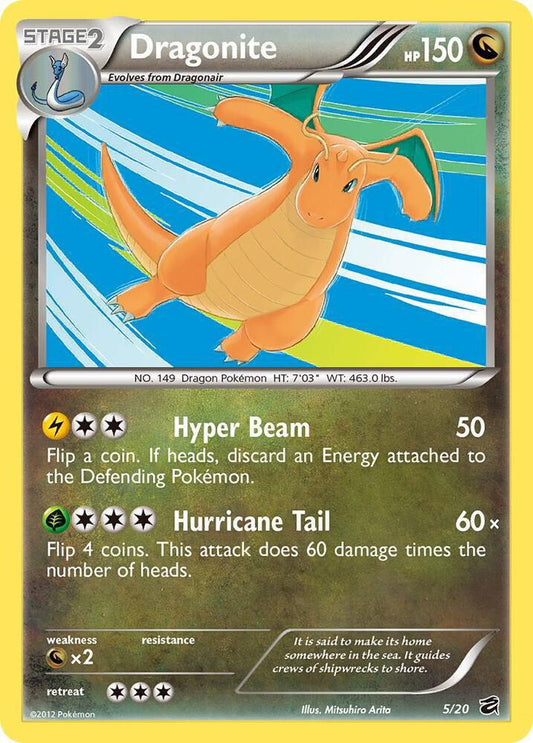 Dragonite - 5/20 (Dragon Vault) - Blister Exclusives (BLE)