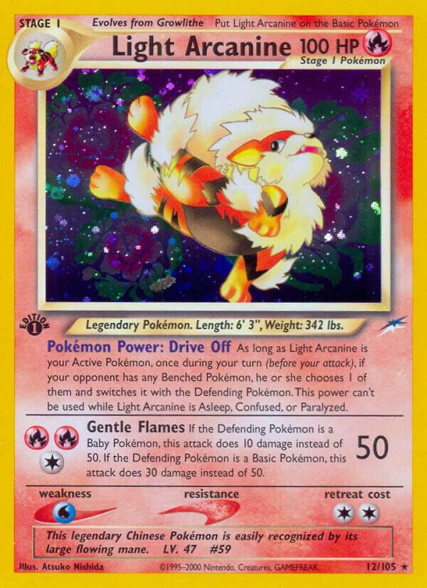 Light Arcanine - Neo Destiny (N4) (Unlimited)