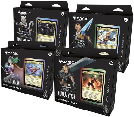 Magic the Gathering: Universes Beyond - FINAL FANTASY - Commander - FINAL FANTASY (FIN)