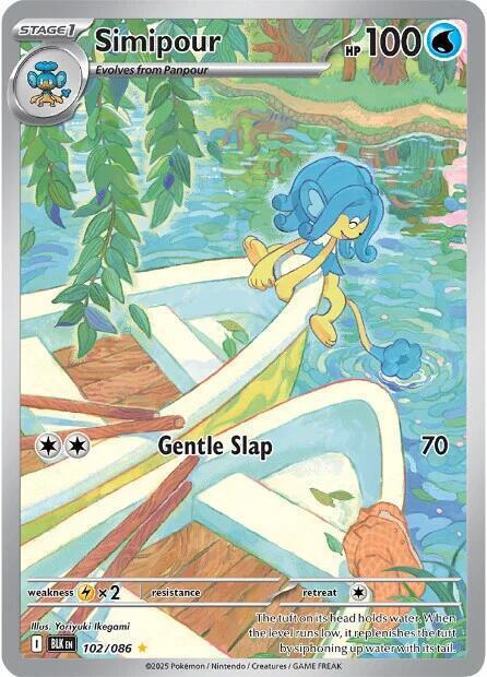 Simipour - 102/086 - SV: Black Bolt (BLK)