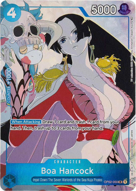 Boa Hancock (Gift Collection 2023) - One Piece Promotion Cards (OP-PR)