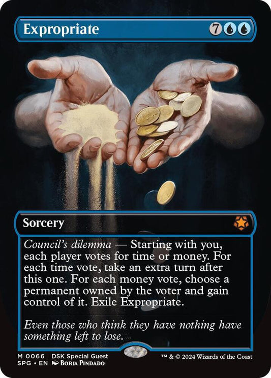 Expropriate (Borderless) - Special Guests (SPG)