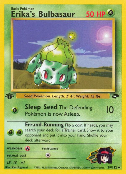 Erika's Bulbasaur - Gym Challenge (G2)