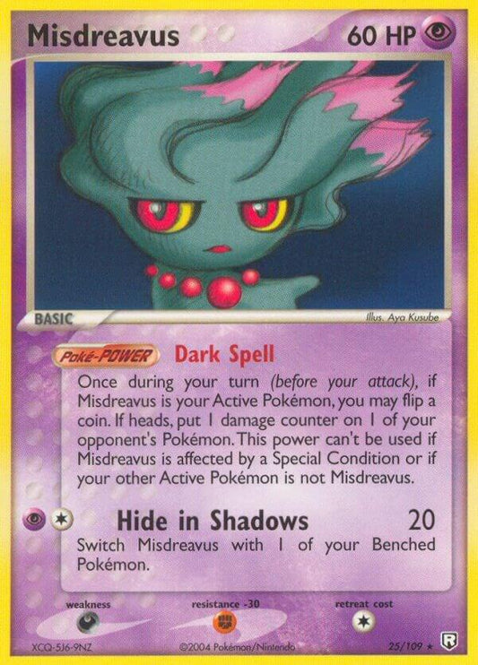 Misdreavus - Team Rocket Returns (RR)