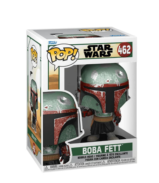 Funko POP! Star Wars Book of Boba Fett - Boba Fett #462