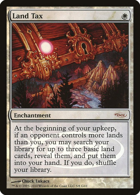 Land Tax - Judge Promos (JDG)