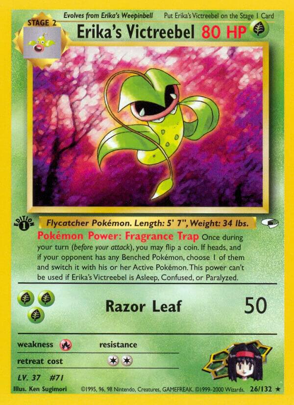 Erika's Victreebel - Gym Heroes (G1)(unlimited)