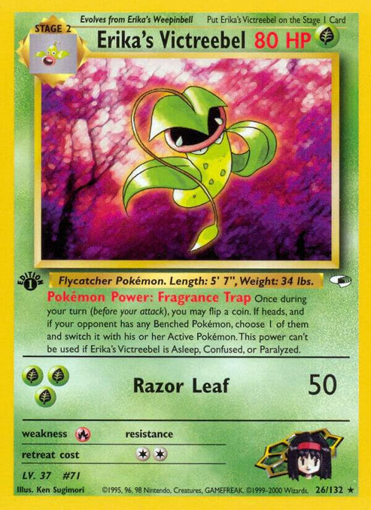 Erika's Victreebel - Gym Heroes (G1)(unlimited)