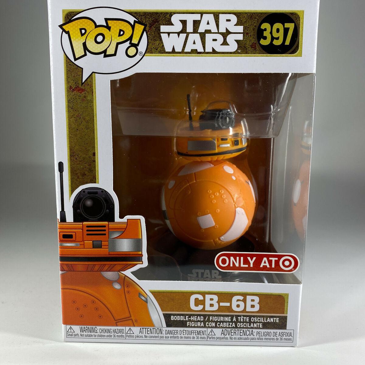 Funko POP! STAR WARS Orange CB-6B #397