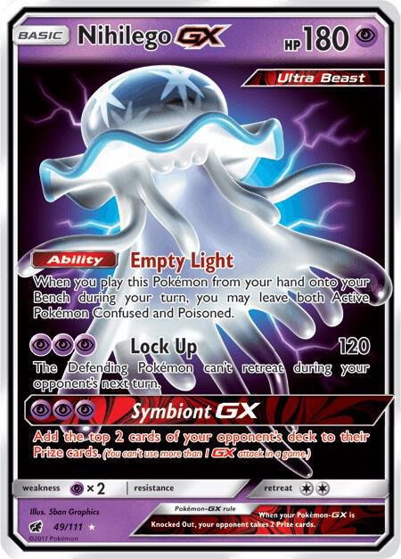 Nihilego GX - SM - Crimson Invasion (SM04)