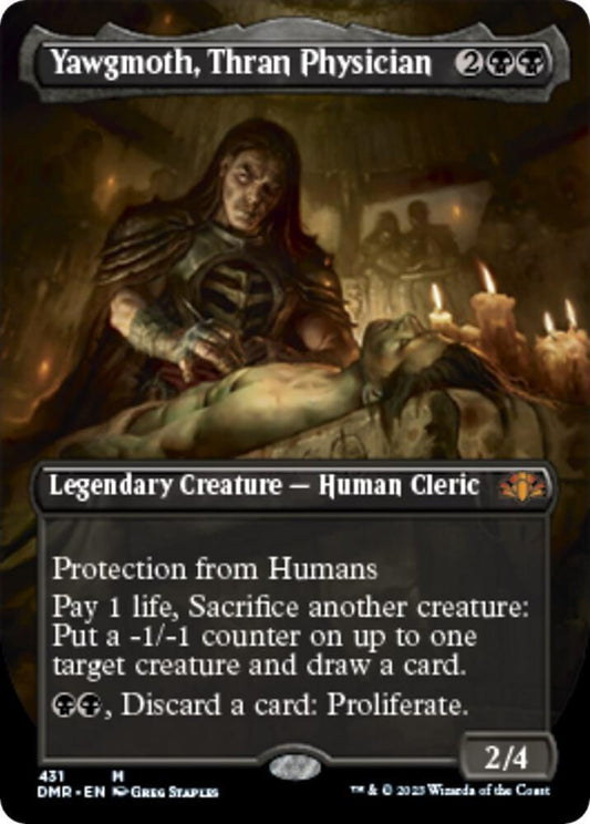 Yawgmoth, Thran Physician (Borderless) - Dominaria Remastered (DMR)