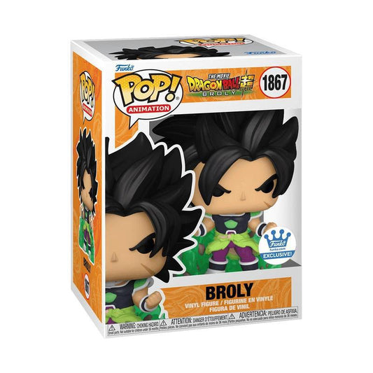 Funko Pop! Dragon Ball Super Broly (Enraged) #1867