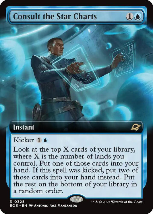 Consult the Star Charts (Extended Art) - Edge of Eternities (EOE)
