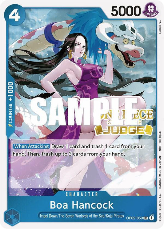 Boa Hancock (Judge) - One Piece Promotion Cards (OP-PR)