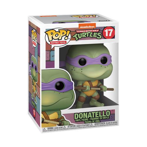 Funko Pop! Vinyl: Teenage Mutant Ninja Turtles - Donatello #17