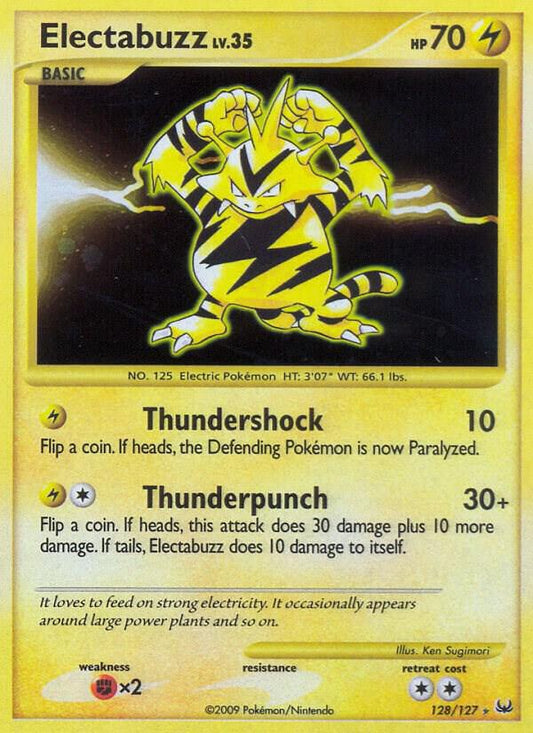 Electabuzz - Platinum (PL)