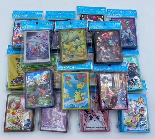 Pokemon Center Japan Card Sleeves