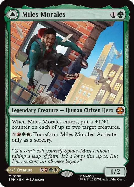 Miles Morales - Marvel's Spider-Man (SPM)