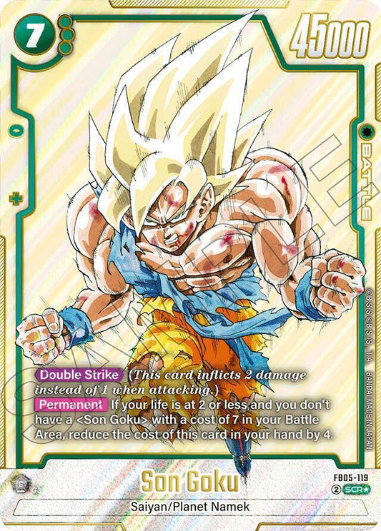 Son Goku - FB05-119 - Manga Booster 01 (SB01)