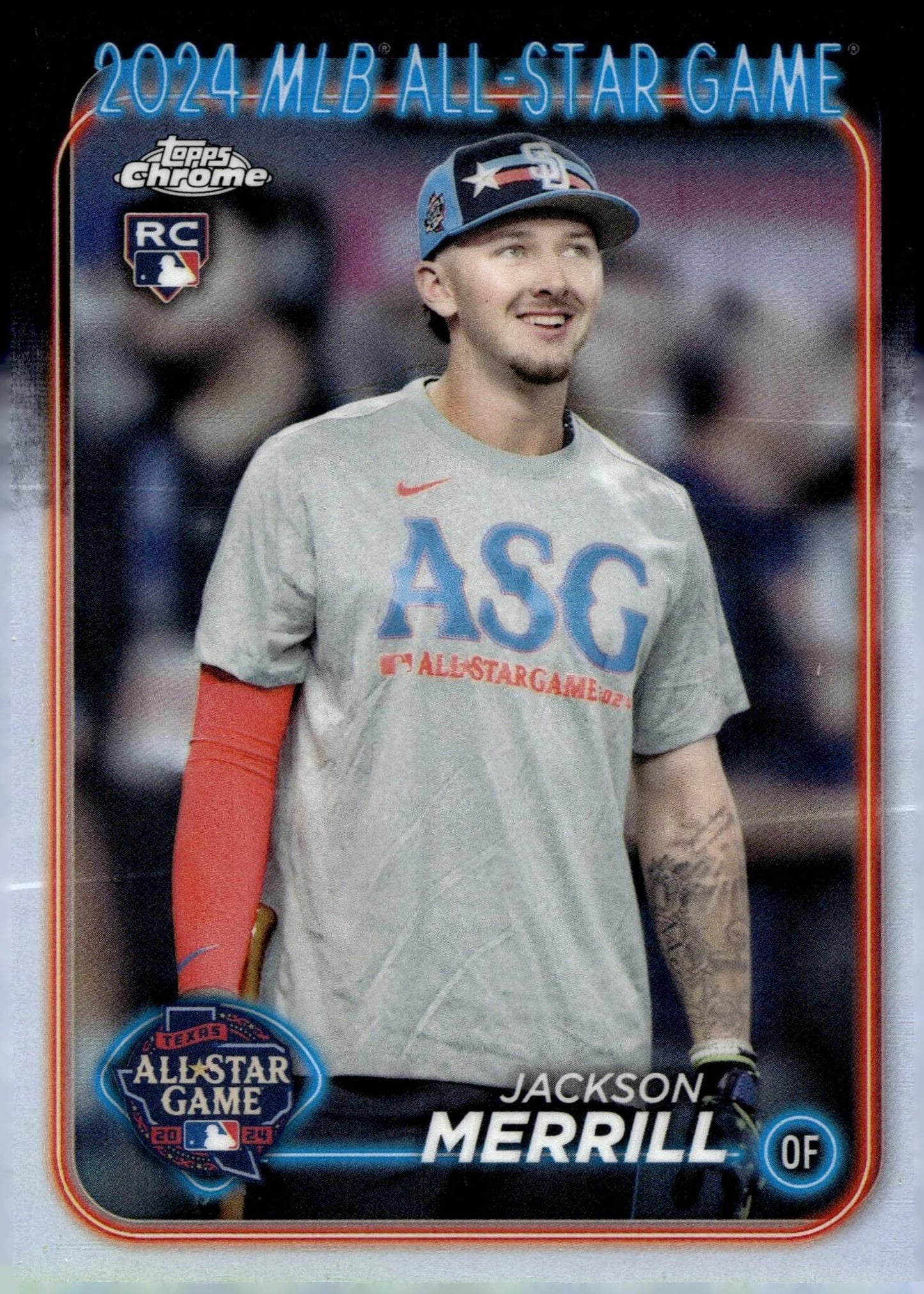 JACKSON MERRILL - 2024 Topps Chrome All Star Game Refractor #ASGC-49 #3 Rookie