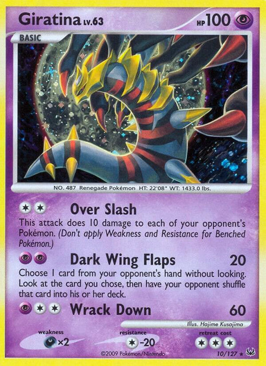 Giratina (10) - Platinum (PL)