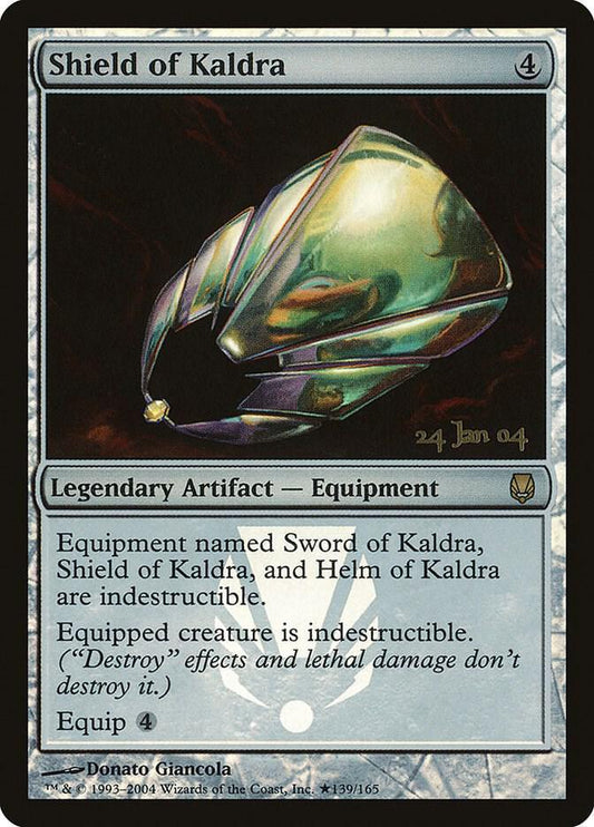 Shield of Kaldra - Prerelease Cards (PRE)