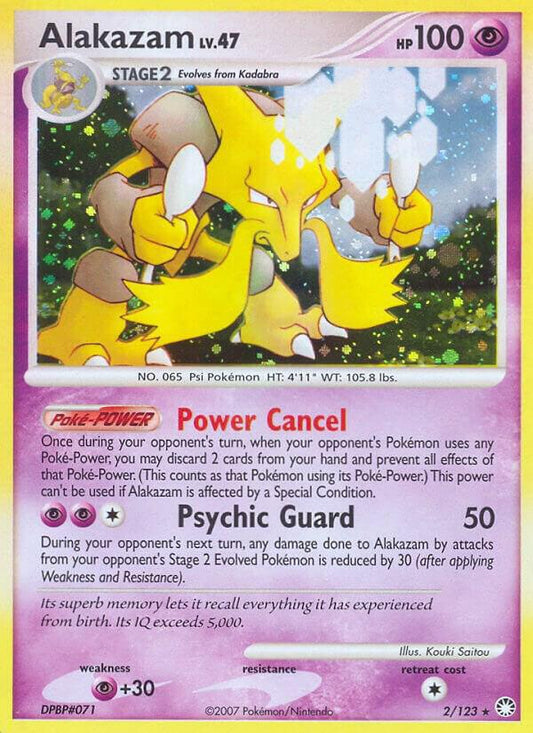 Alakazam - Mysterious Treasures (MT)