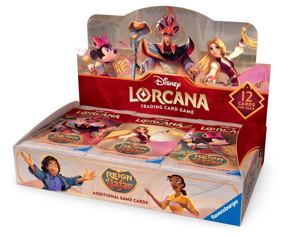 Disney Lorcana: Reign of jafar (8)