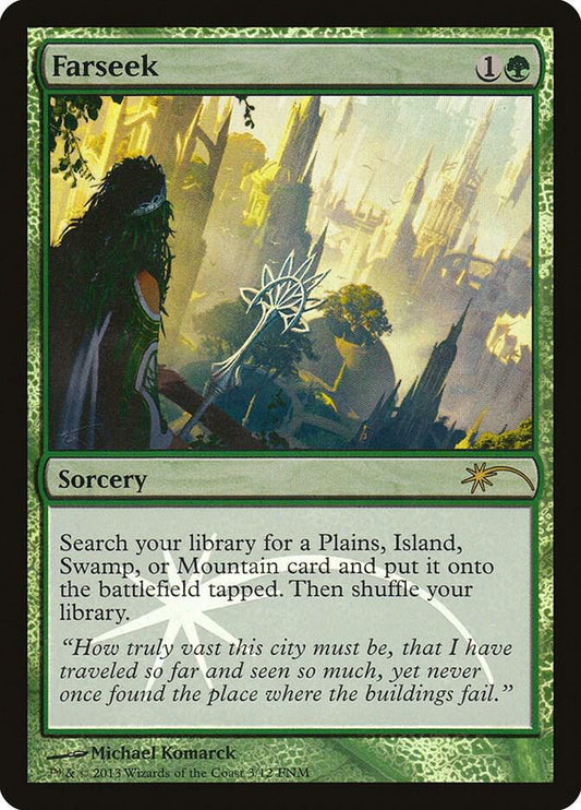 Farseek - FNM Promos (FNM)