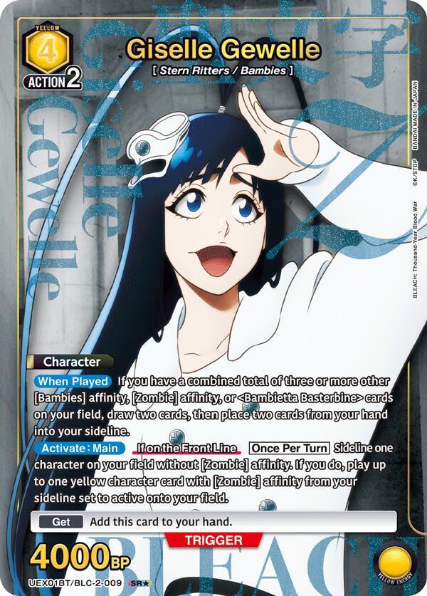 Giselle Gewelle (009) (SR*) - UEX01BT: BLEACH: Thousand-Year Blood War Vol.2 (UEX01BT)