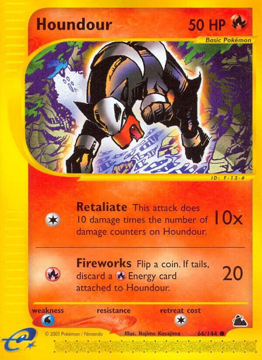 Houndour - Skyridge (SK)