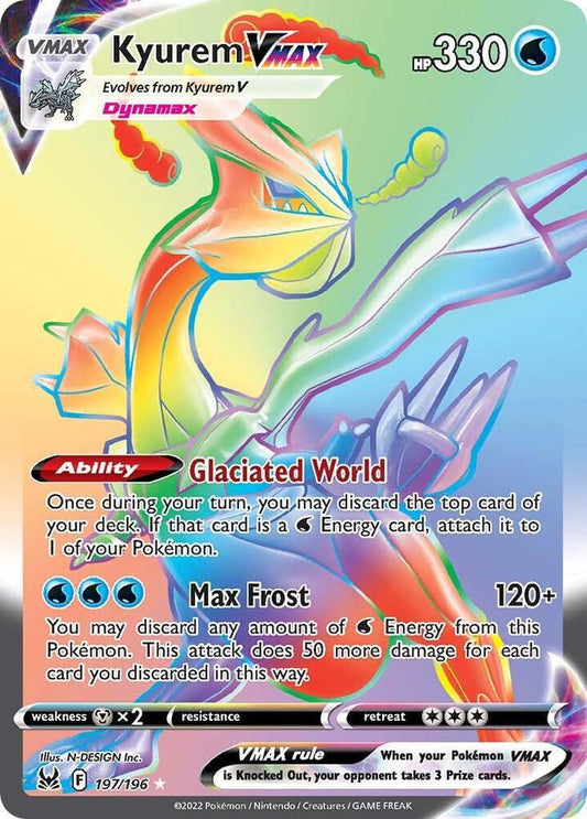 Kyurem VMAX (Secret) - SWSH11: Lost Origin (SWSH11)