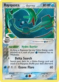 Rayquaza - 016/110 (Delta Species) - Holon Phantoms (HP)