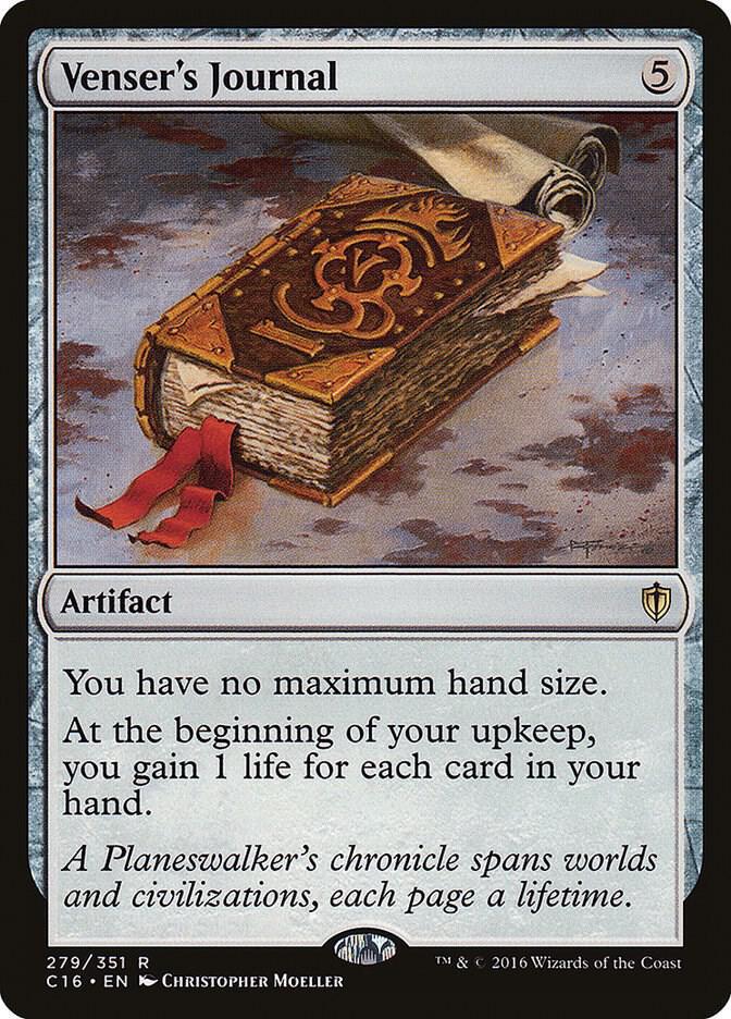 Venser's Journal - Commander 2016 (C16)
