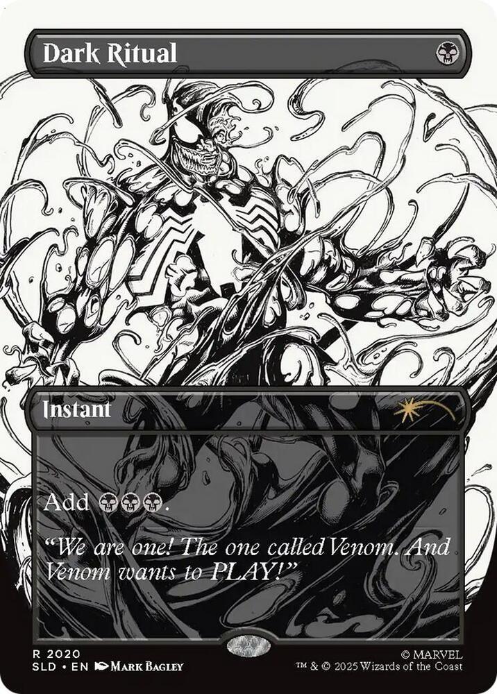 Dark Ritual (2020) - Secret Lair Drop Series (SLD)