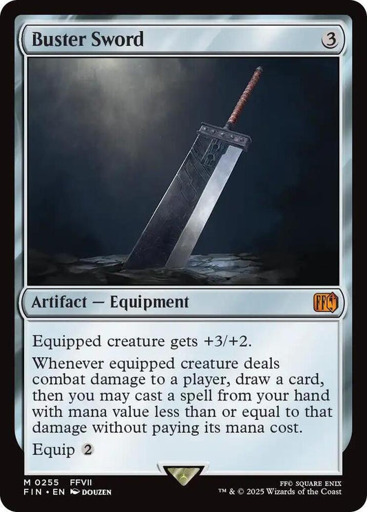 Buster Sword - FINAL FANTASY (FIN)