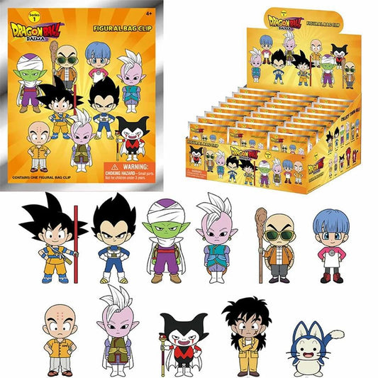 DRAGON BALL DAIMA 3D FOAM BAG CLIP BLIND BAG