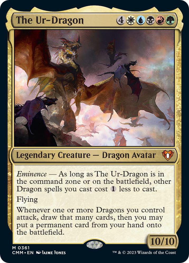 The Ur-Dragon - Commander Masters (CMM)