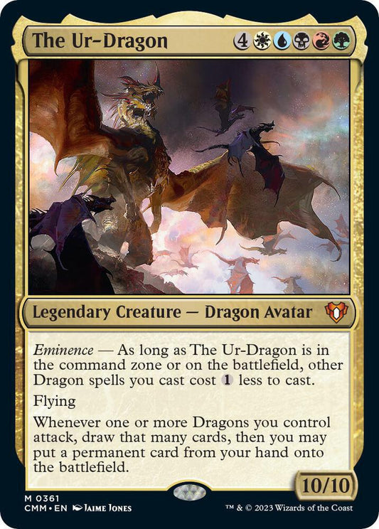 The Ur-Dragon - Commander Masters (CMM)