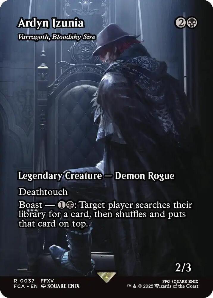 Ardyn Izunia - Varragoth, Bloodsky Sire (Showcase) - FINAL FANTASY: Through the Ages (FCA)