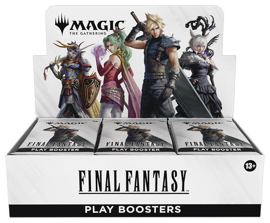 Magic the Gathering: Universes Beyond - FINAL FANTASY - Play Booster - FINAL FANTASY (FIN)
