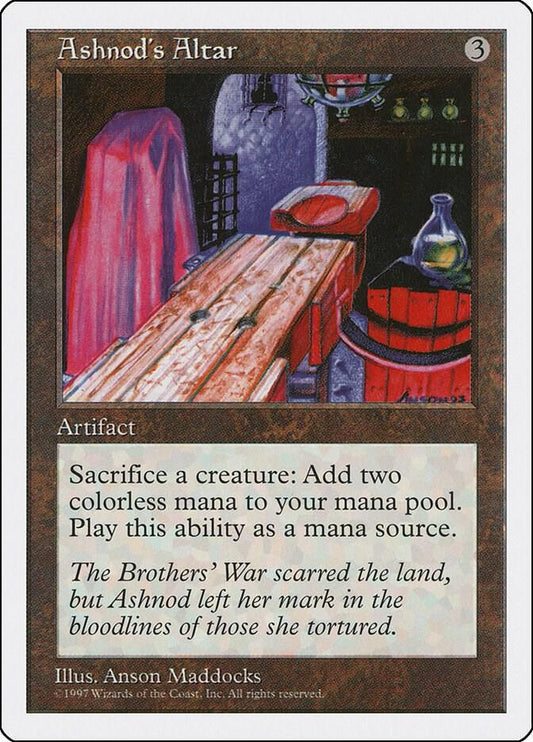 Ashnod's Altar - Fifth Edition (5ED)