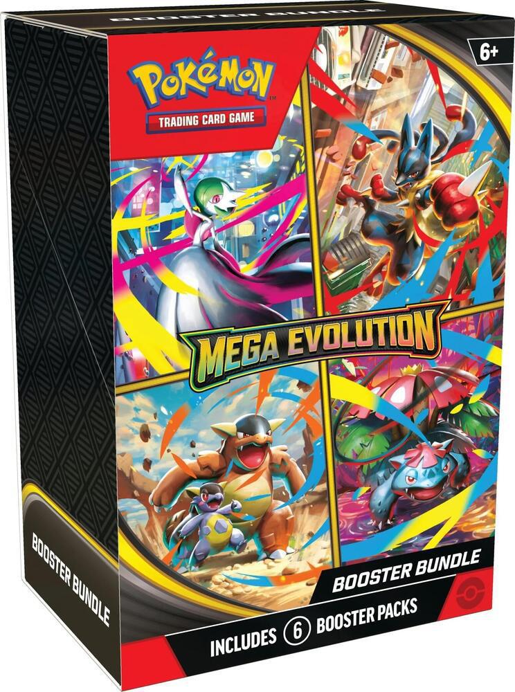 Pokemon TCG: ME01: Mega Evolution (MEG) – Stacked Pax