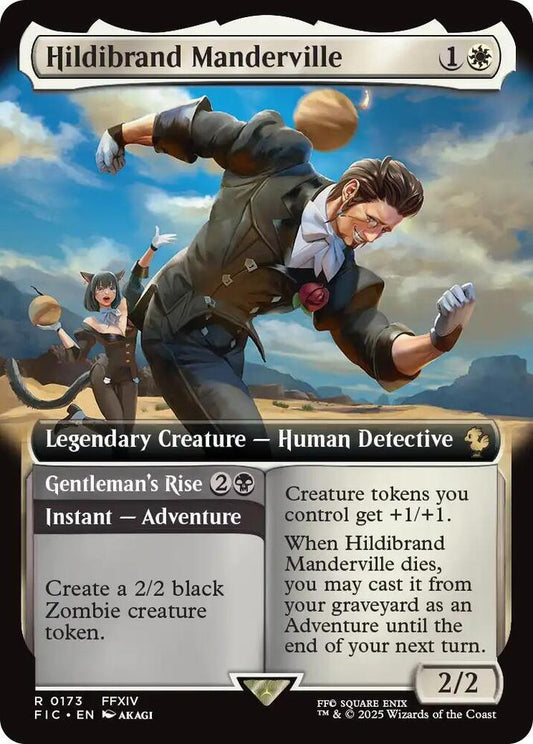 Hildibrand Manderville (Extended Art) - Commander: FINAL FANTASY (FIC)