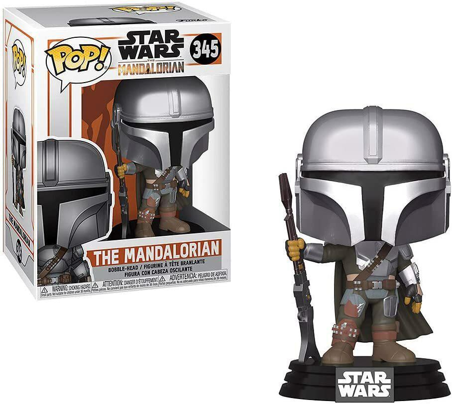 Funko Pop! Star Wars: The Mandalorian Chrome 345