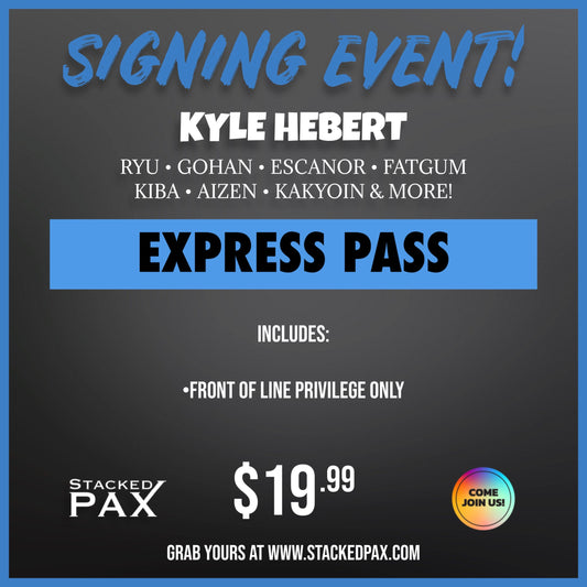 KYLE HEBERT EVENT - EXPRESS LINE