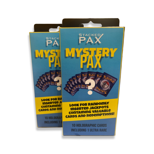 Stacked Pax Mystery Pax - Pokemon