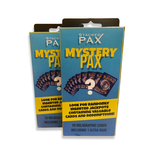 Stacked Pax Mystery Pax - Pokemon
