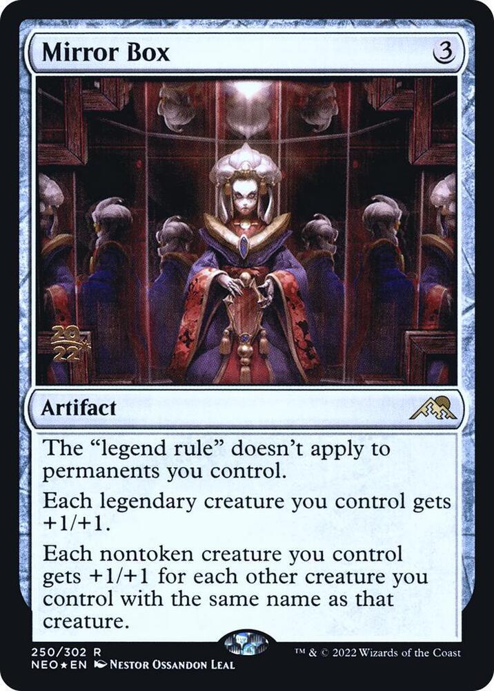 Mirror Box - Prerelease Cards (PRE)